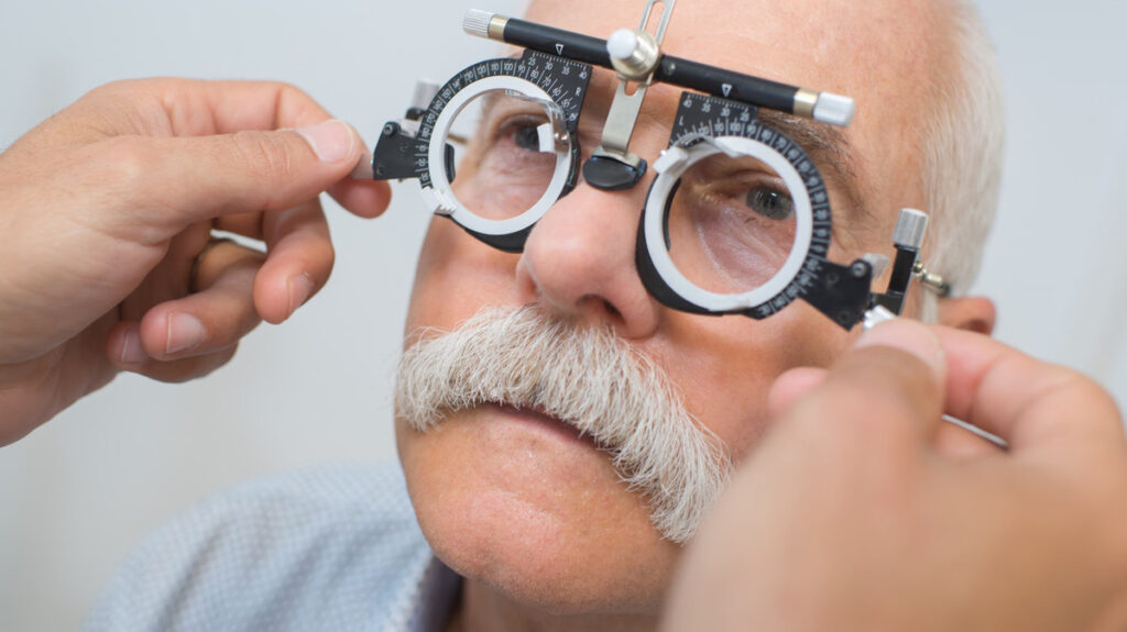 Shutterstock senior male patient